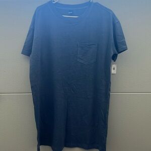 Over size sleepwear shirt